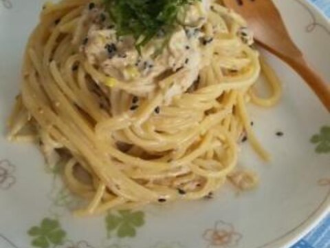 ツナマヨ★パスタ